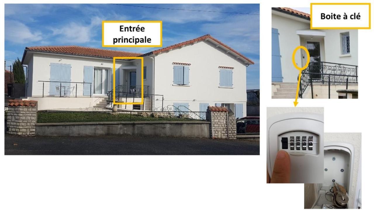 A1 Sweet Homes Angouleme L Secteur Sillac L Parking Gratuit - Animaux Acceptes Angoulême Exterior foto