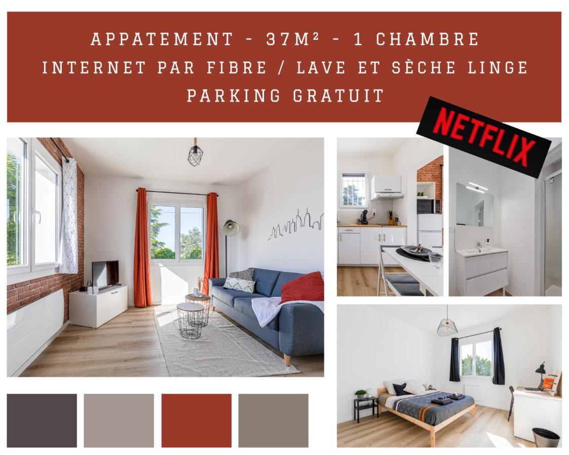 A1 Sweet Homes Angouleme L Secteur Sillac L Parking Gratuit - Animaux Acceptes Angoulême Exterior foto